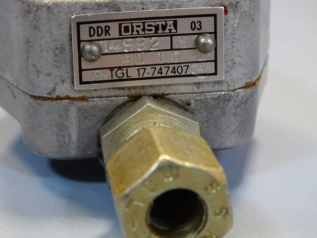 Хидравлична помпа ORSTA AD1.6 gear pump TGL 17-747407, city of Plovdiv | Industrial Equipment - снимка 4