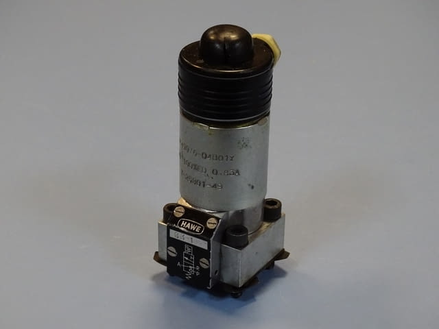 Хидравличен клапан HAWE G3-1 solenoid operated directional seated valve - снимка 1