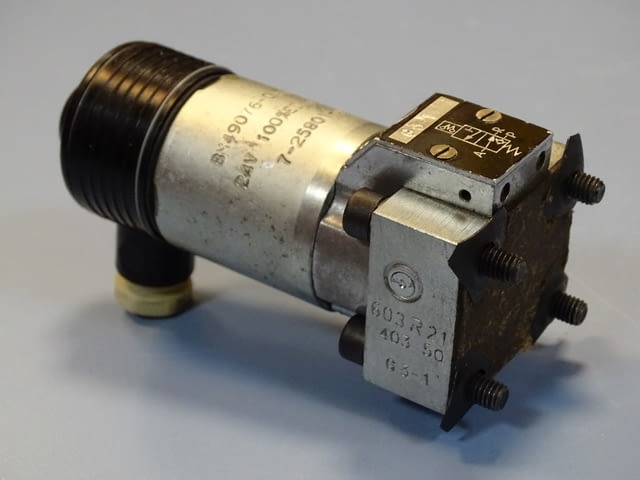 Хидравличен клапан HAWE G3-1 solenoid operated directional seated valve - снимка 4