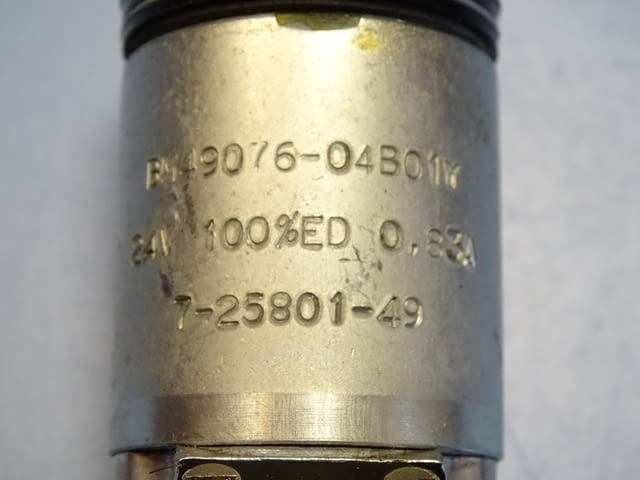 Хидравличен клапан HAWE G3-1 solenoid operated directional seated valve - снимка 6