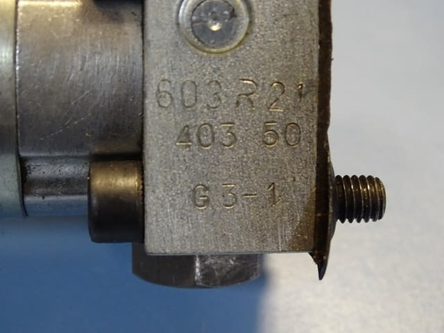 Хидравличен клапан HAWE G3-1 solenoid operated directional seated valve - снимка 7