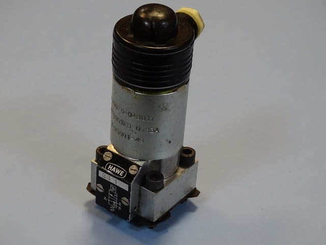 Хидравличен клапан HAWE G3-1 solenoid operated directional seated valve - снимка 8
