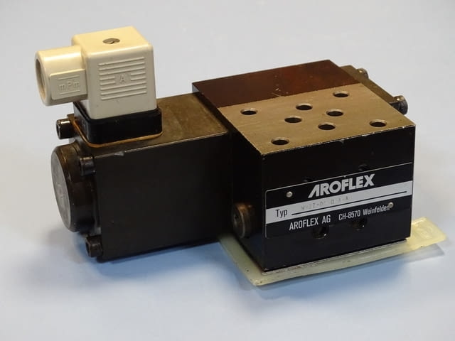 Хидравличен разпределител AROFLEX WVSZ-06-0-A-A directional valve 24VDC - снимка 1