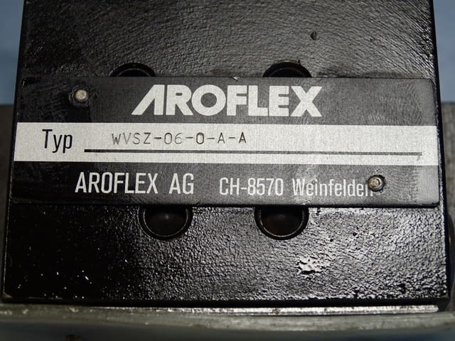 Хидравличен разпределител AROFLEX WVSZ-06-0-A-A directional valve 24VDC - снимка 4