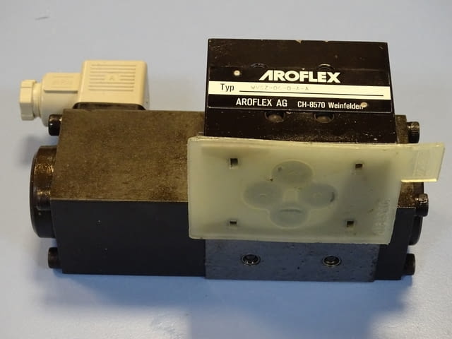 Хидравличен разпределител AROFLEX WVSZ-06-0-A-A directional valve 24VDC - снимка 5