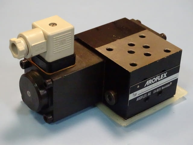 Хидравличен разпределител AROFLEX WVSZ-06-0-A-A directional valve 24VDC - снимка 6