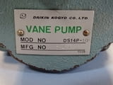 Хидравлична помпа DAIKIN DS14P-10 vane pump