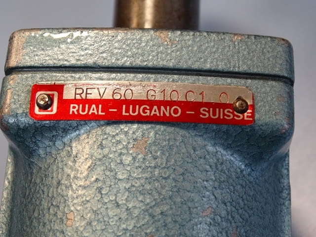 Хидравличен филтър RUAL-LUGANO-SUISSE RFV60G10C1.0 G3/4, град Пловдив | Промишлено Оборудване - снимка 4