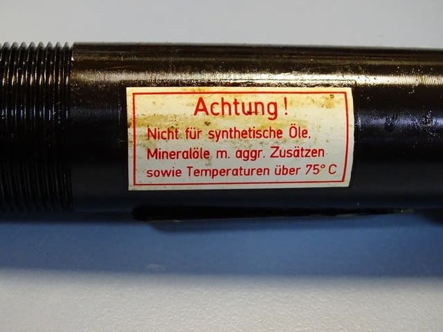 Дозатор за грес DEUTSCHE TECALEMIT 1.4112 00.2 single grease injector - снимка 6