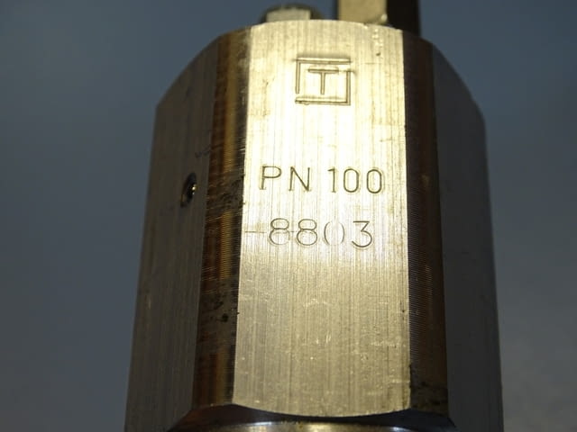 Дозатор за грес DEUTSCHE TECALEMIT 1.4112 00.2 single grease injector - снимка 7