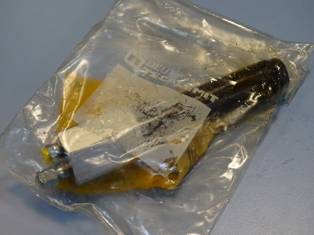 Дозатор за грес DEUTSCHE TECALEMIT 1.4112 00.2 single grease injector - снимка 9