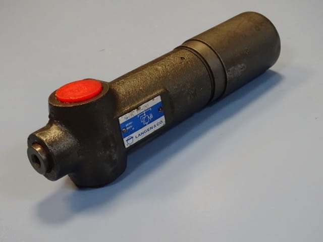 Хидравличен клапан LANGEN&CO UK 18-20 - град Пловдив | Промишлено Оборудване - снимка 1