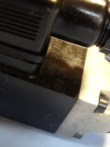 Хидравличен разпределител WADOWICE 4WE6Y51/AG24NZ4 directional valve 24VDC - снимка 7