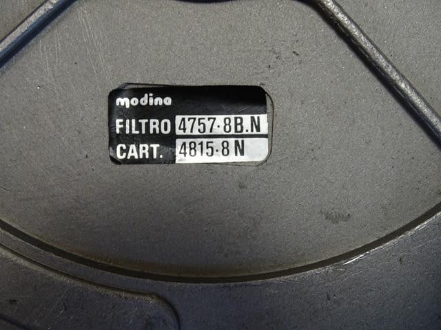 Хидравличен филтър Modina 4757.8B.N Hydraulic Filter Assembly/Base - снимка 7