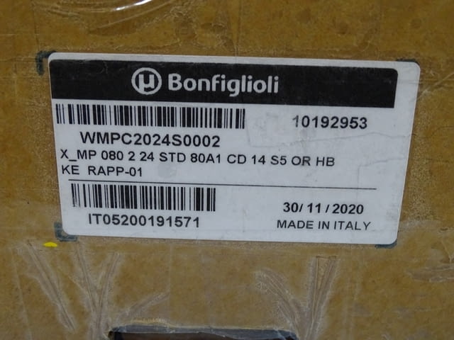 Планетарен редуктор Bonfiglioli X_MP 080 2 24 STD 80A1 CD14 S5 OR HB Planetary Gear Reducer - снимка 10