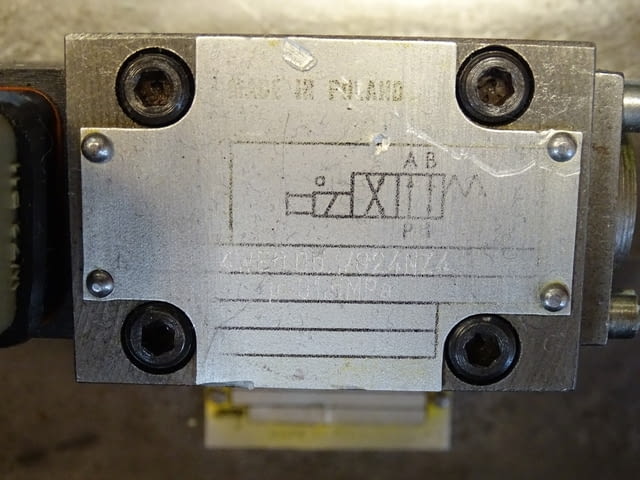 Хидравличен разпределител WADOWICE 4WE6051/024NZ4 2USSF-40/3 directional valve 24VDC - снимка 4