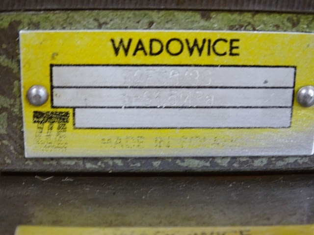 Хидравличен разпределител WADOWICE 4WE6051/024NZ4 2USSF-40/3 directional valve 24VDC - снимка 6