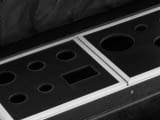 Фризьорска количка Gabbiano 9011 - черна