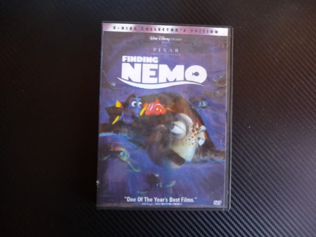 Търсенето на Немо DVD филм детски приключения в океана Дисни, град Радомир - снимка 1
