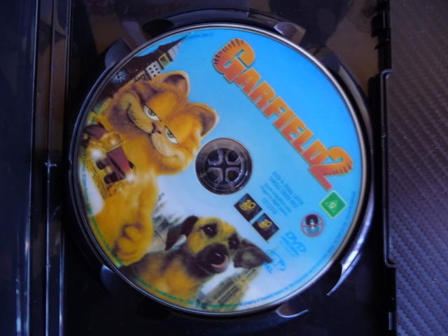 Гарфилд 2 DVD филм котка е в Лондон мързелив котарак куче, град Радомир | Филми - снимка 2