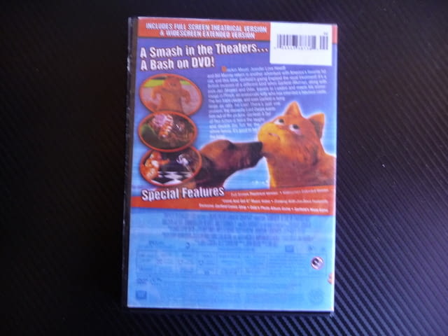 Гарфилд 2 DVD филм котка е в Лондон мързелив котарак куче, град Радомир | Филми - снимка 3