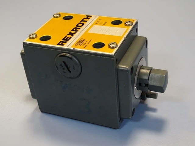 Хидравличен изключвател Rexroth FMR10P33-12/0 directional control valve - снимка 2