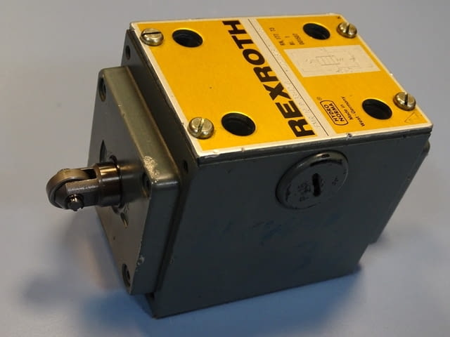 Хидравличен изключвател Rexroth FMR10P33-12/0 directional control valve - снимка 3