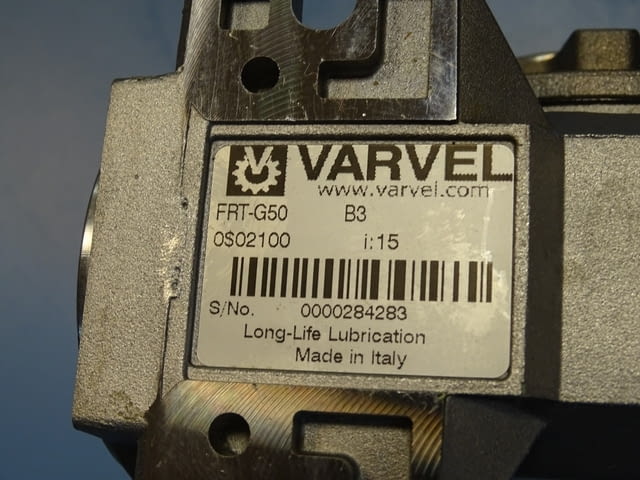 Редуктор червячен VARVEL FRT-G50 worm gear reducer 1:15, city of Plovdiv | Industrial Equipment - снимка 4
