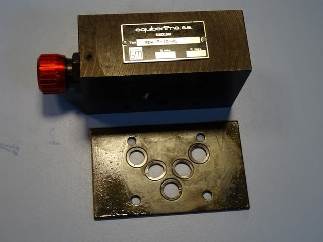 Хидравличен клапан Equibertma SDR-P-10-HL, град Пловдив | Промишлено Оборудване - снимка 3