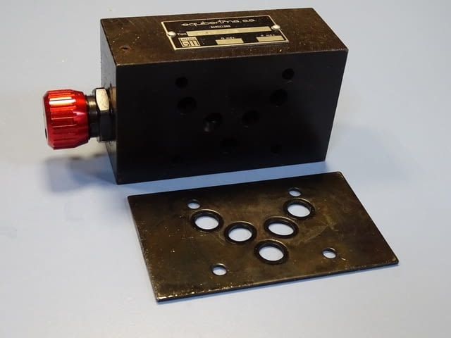 Хидравличен клапан Equibertma SDR-P-10-HL, град Пловдив | Промишлено Оборудване - снимка 5