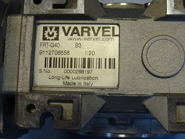 Редуктор червячен VARVEL FRT-G40 worm gear reducer 1:20, град Пловдив | Промишлено Оборудване - снимка 4