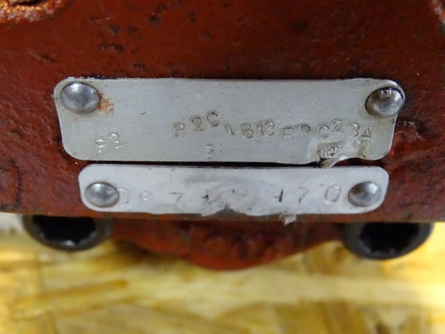 Хидравлична помпа Warynski P2C1613B8C23A Hydraulic pump, град Пловдив | Промишлено Оборудване - снимка 5