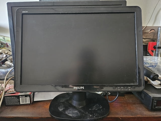 Монитор широкоекранен Philips 22i - city of Vidin | Monitors - снимка 1