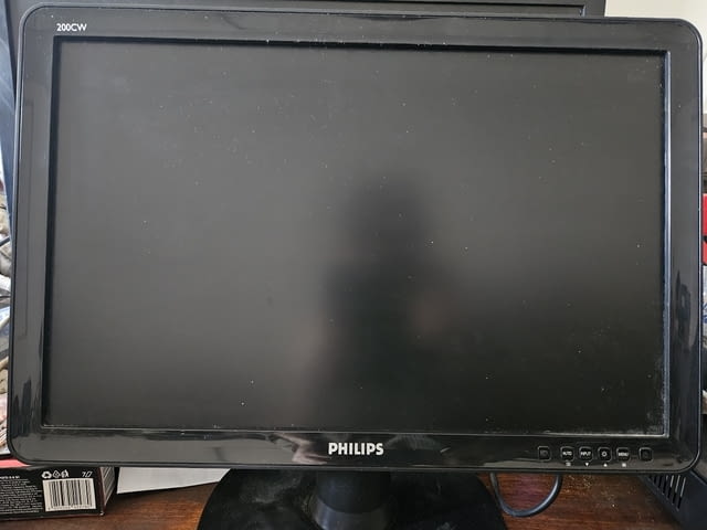 Монитор широкоекранен Philips 22i - city of Vidin | Monitors - снимка 3