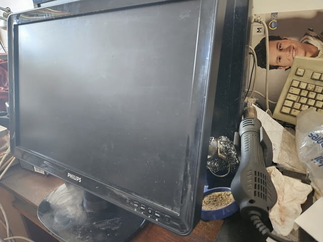 Монитор широкоекранен Philips 22i - city of Vidin | Monitors - снимка 5