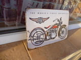 Метална табела мотор Харлей Даейвидсън Harley Davidson retro