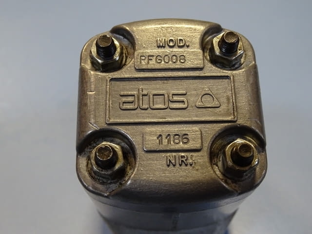 Хидравлична помпа ATOS PFG 008 gear pump, град Пловдив | Промишлено Оборудване - снимка 4