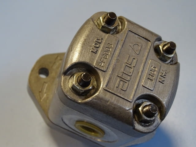 Хидравлична помпа ATOS PFG 008 gear pump, град Пловдив | Промишлено Оборудване - снимка 6