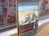 Метална табела мотор рокери филм Easy Rider волни ездачи кино афиш