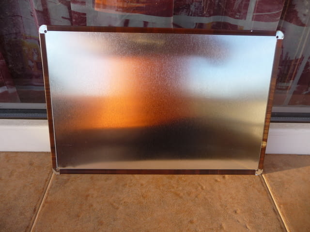 Метална табела мотор мотоциклет джип военен пушка каска гуми военна техника - снимка 3