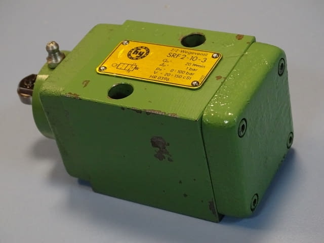 Хидравличен разпределител Hydraulik Ring SRF2-10-3 plunger operated hydraulic valve - снимка 4