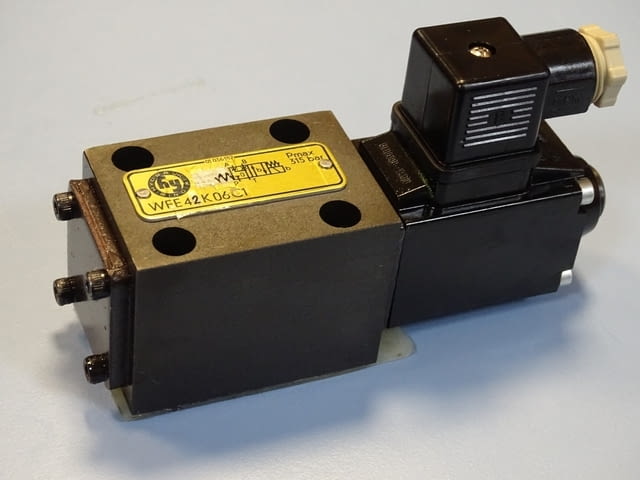Хидравличен разпределител Hydraulik Ring WFE42K06C1 directional valve 24VDC - снимка 7