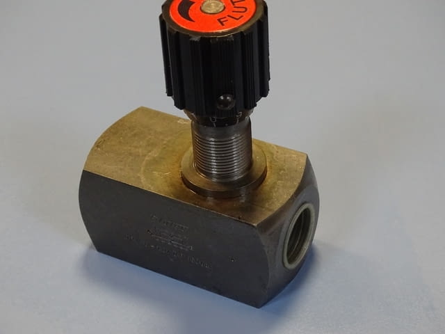 Регулатор на дебит Flutec DRV16-1.0/0P flow control valve G3/4 - снимка 2