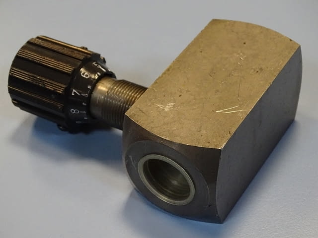 Регулатор на дебит Flutec DRV16-1.0/0P flow control valve G3/4 - снимка 6