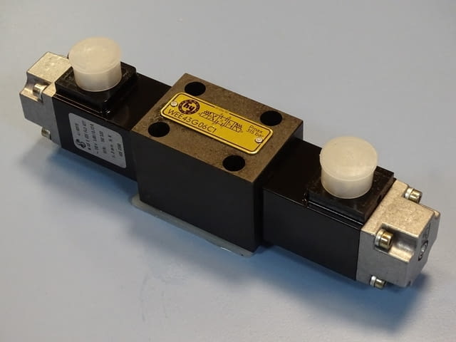 Хидравличен разпределител Hydraulik Ring WEE43G06C1 directional valve 110VAC - снимка 7