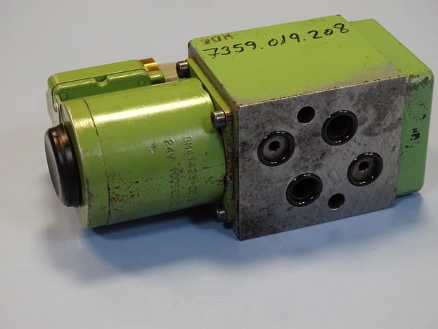 Хидравличен разпределител Hydraulik Ring SEF2-10 directional valve 24VDC - снимка 7