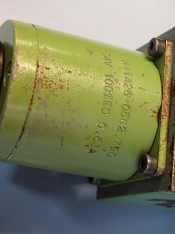 Хидравличен разпределител Hydraulik Ring SEF2-10 directional valve 24VDC - снимка 8