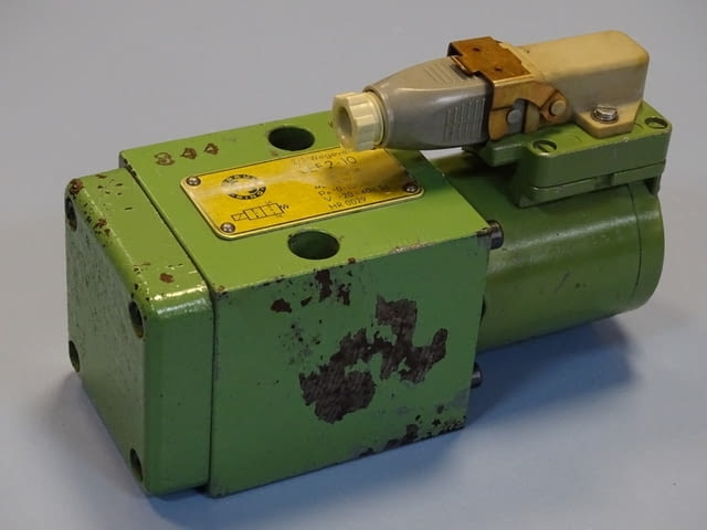 Хидравличен разпределител Hydraulik Ring SEF2-10 directional valve 24VDC - снимка 10