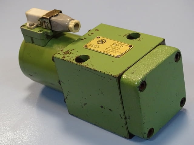 Хидравличен разпределител Hydraulik Ring SFE2-15 directional valve 24VDC - снимка 2