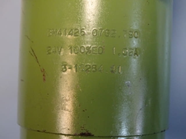 Хидравличен разпределител Hydraulik Ring SFE2-15 directional valve 24VDC - снимка 8